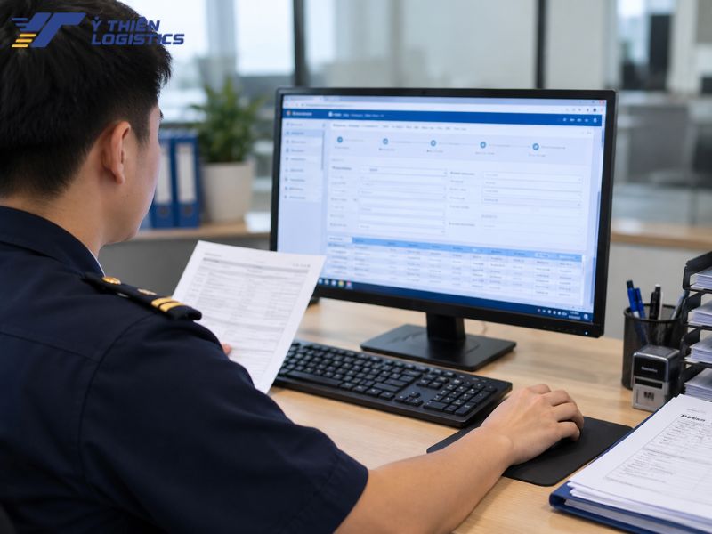 quy trình nhập khẩu hàng Trung Quốc